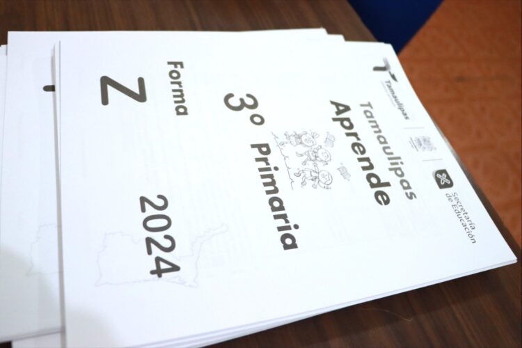 Aplican evaluación “Tamaulipas Aprende” a estudiantes de primaria y secundaria