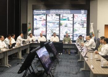 Tamaulipas listo para elecciones en paz y seguras