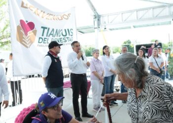 Tianguis del Bienestar beneficia a Tamaulipecos