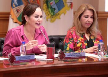 Tras triunfo; Carmen Lilia Canturosas retoma Alcaldía de NLD