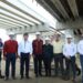 Supervisa Américo avances del puente de La Esperanza y del nuevo hospital del ISSSTE