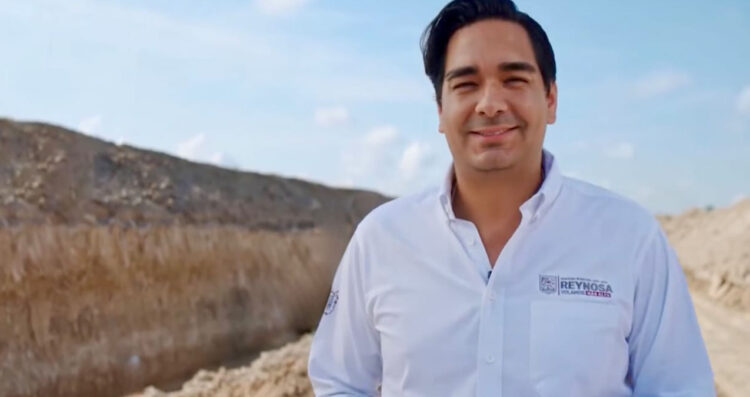 El Presidente Municipal, Carlos Peña Ortiz