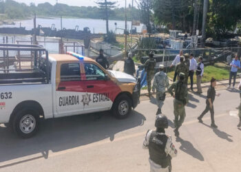 Guardia Estatal en el municipio de Tampico