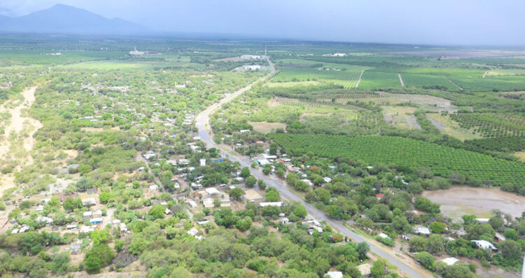 municipios de la zona centro de Tamaulipas tras paso de la tormenta tropical Alberto
