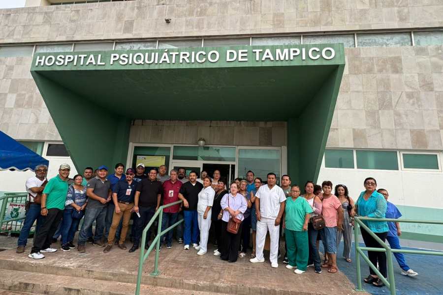 hospital psiquiátrico de Tampico