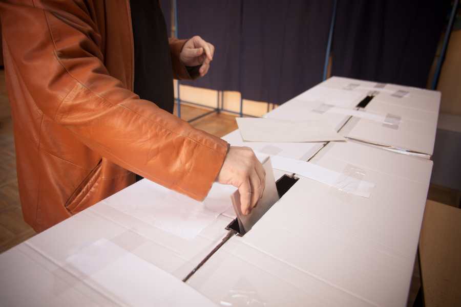 organización electoral sin contratiempos