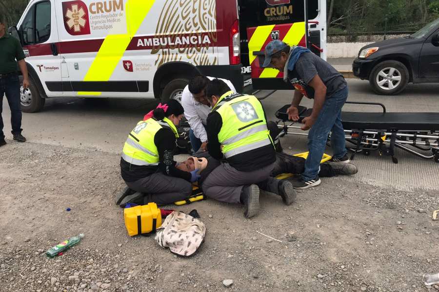 colisión en Victoria