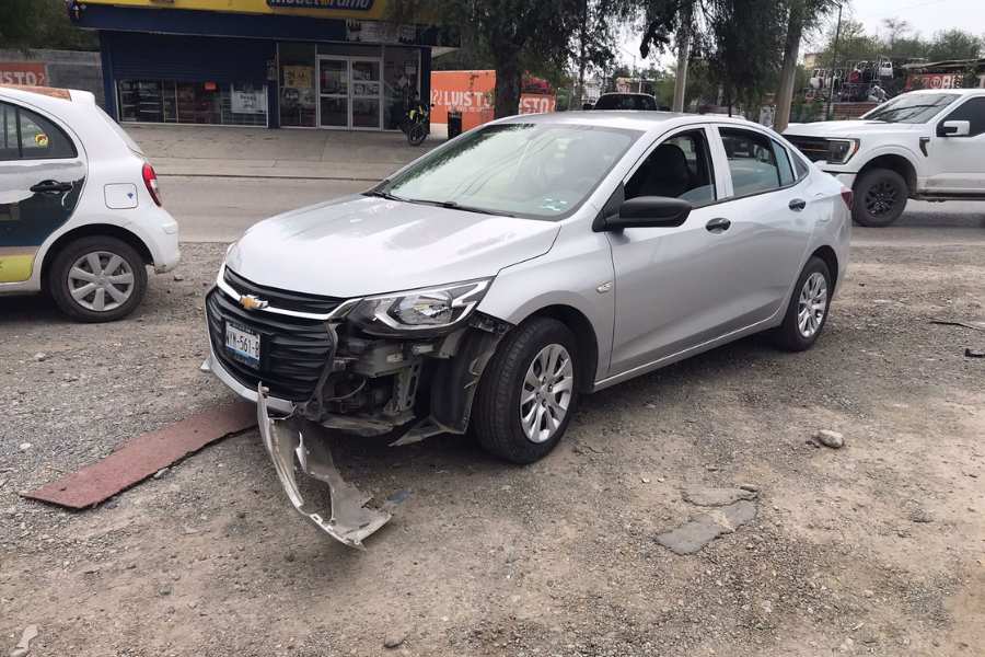 colisión en Victoria