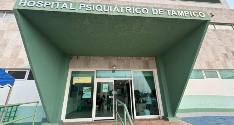 hospital psiquiátrico de Tampico
