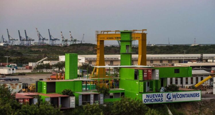 plantas industriales en Altamira