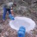 Fortalece Comisión de Parques instalación de bebederos en zonas serranas