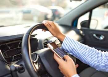 descuido al volante