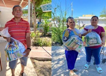 Alista SEBIEN segunda entrega de alimentos