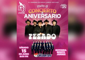 Anuncia Carmen Lilia festejo de Aniversario de Nuevo Laredo