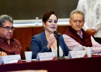presidenta municipal Carmen Lilia Canturosas Villarreal