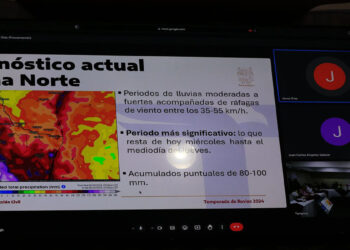 tormenta tropical Alberto