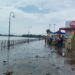 Se desborda Laguna del Carpintero en Tampico