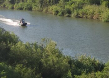 Rescatan Cuerpo de Migrante Ahogado en el Río Bravo