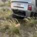 Aparatoso accidente en Reynosa: Ebrios vuelcan camioneta
