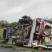 Muere chofer de ambulancia del ISSSTE tras chocar con trailer en la Carretera Zaragoza- Victoria
