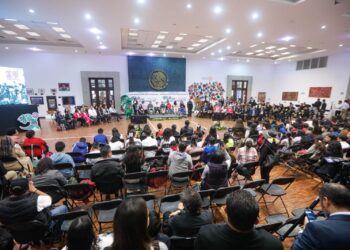 Participa DIF Tamaulipas en el Encuentro Nacional de Impulsores de la Transformación en CDMX