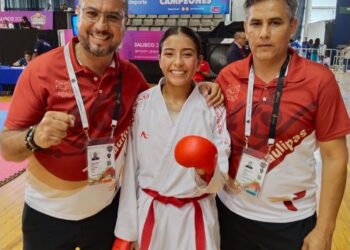 Más medallas para Tamaulipas en Nacionales CONADE 2024