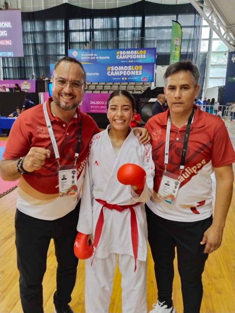 Más medallas para Tamaulipas en Nacionales CONADE 2024