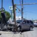 Persecución en La Cañada Termina en Choque en Reynosa