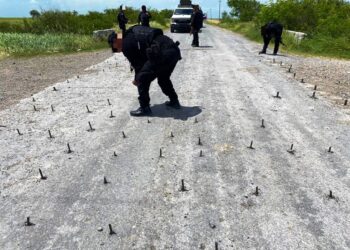 Reportan Presencia de Supuestas Minas en Ejidos de Reynosa; Resultaron Ser Varillas