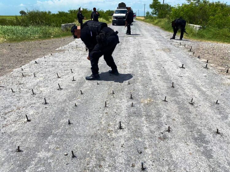 Reportan Presencia de Supuestas Minas en Ejidos de Reynosa; Resultaron Ser Varillas