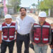 Dirige Carlos Peña Ortiz inversión de recursos REPUVE a pavimentación en Campestre I y II