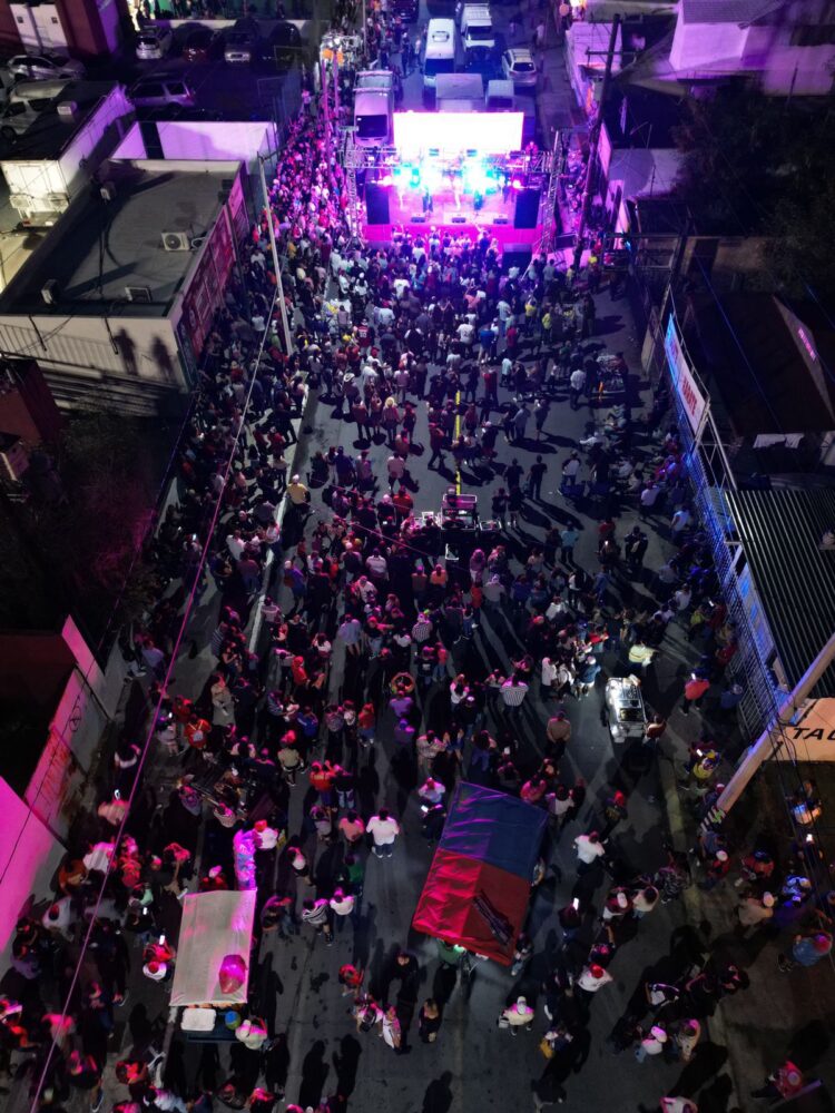 Celebran a Nuevo Laredo su 176 aniversario con triunfo de Tecos y verbena popular