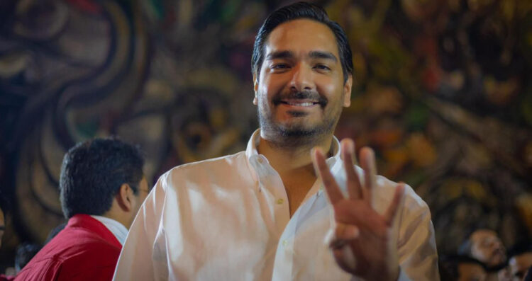 El Alcalde de Reynosa, Carlos Peña Ortiz, asistió este día a un encuentro con la Presidenta electa, Claudia Sheinbaum