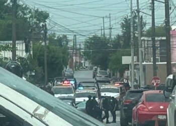 Dos Mujeres Lesionadas Tras Persecución Policiaca en el Centro de Reynosa