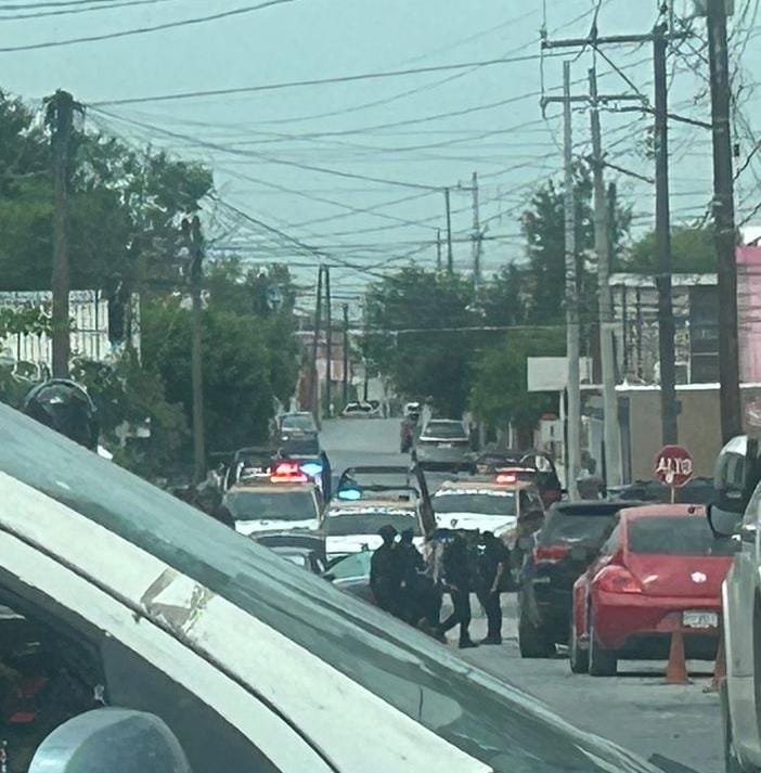 Dos Mujeres Lesionadas Tras Persecución Policiaca en el Centro de Reynosa