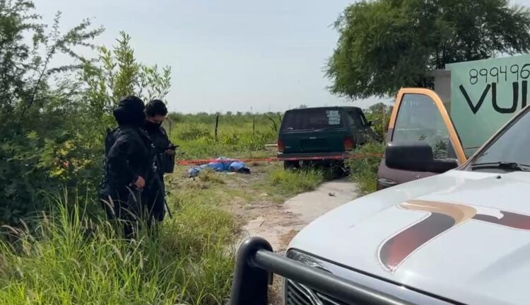 Lo Asesinan a balazos en Colonia Los Olivos en Reynosa