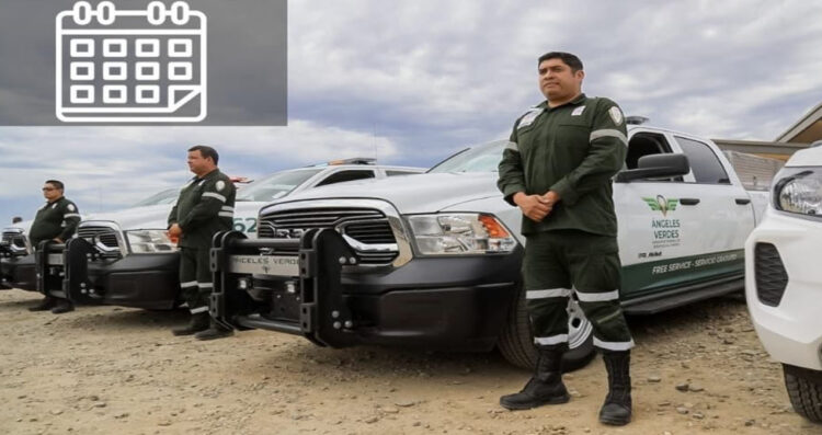 Fortalecen presencia de Ángeles Verdes para apoyar a turistas en carreteras