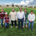 Impulsa Alcalde Carlos Peña Ortiz actividad física con más de 12.5 MDP en 6 canchas de usos múltiples en Reynosa