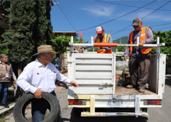 Intensifica Salud batalla contra el dengue en Tamaulipas; anuncia inversión de 50 mdp