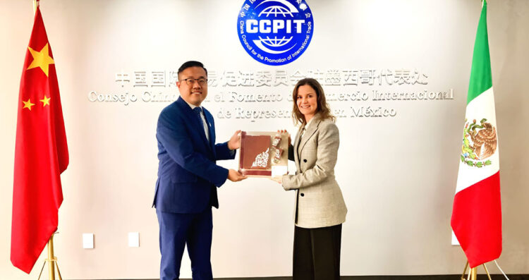 La secretaria de Economía, Ninfa Cantú Deándar, destacó la historia de amistad y cooperación entre la República China y México