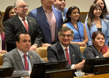 Participa Américo Villarreal en foro de la ONU