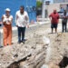 Supervisa Alcaldesa de Nuevo Laredo Carmen Lilia Canturosas avance de obras
