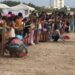 Liberación de tortugas en Playa Miramar