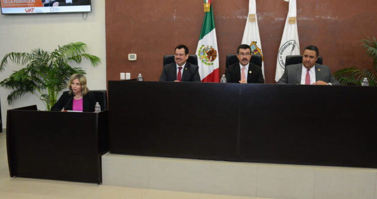 Empiezan en la UAT los foros sobre la reforma al Poder Judicial de la Federación