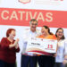 gobernador de Tamaulipas, Américo Villarreal Anaya, hizo entrega de becas estatales