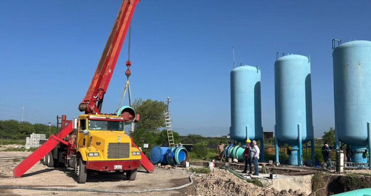gobierno de Américo Villarreal Anaya, a través de la Secretaría de Obras Públicas