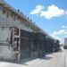 Vuelca camión de carga con mercancía de exportación en Reynosa; el conductor resulta ileso