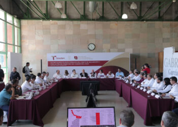 Es Nuevo Laredo sede del Comité de Seguimiento y Evaluación del Semáforo del Cuidado del Agua