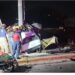 En Reynosa: Un muerto y una mujer herida tras volcadura en el bulevar Hidalgo