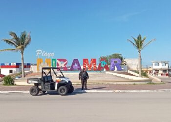 A través del operativo “Verano Seguro 2024” Guardia Estatal mantiene seguridad en Playa Miramar